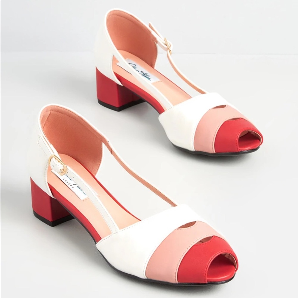 Lulu Hun X Collectif A Retro Rendezvous Heel (4 UK)